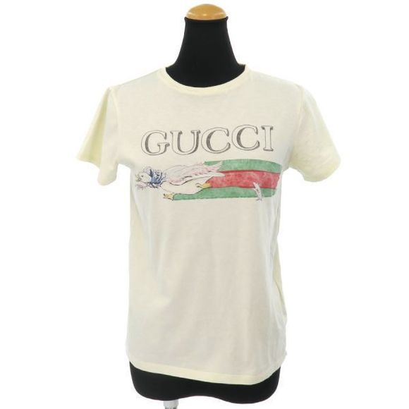 Gucci Tops - Gucci T-shirt 610190 [rank B